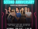 Wasted Potential Anniversary Show: OOPS! HEADLINERS!