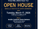 Open House at Braille Institute