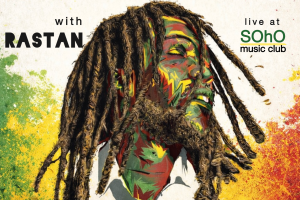 Marlon Asher w/ Rastan for Bob Marley's Bday