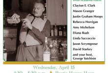 Spirits in the Air: Potent Potable Poetry