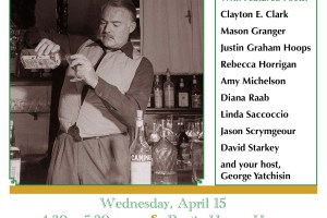 Spirits in the Air: Potent Potable Poetry