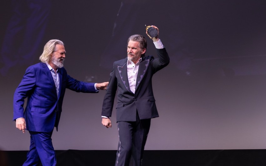 Blue Moon Shot, Trophies in the Air at SBIFF