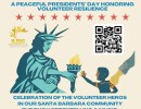 Our Real America, A Peaceful Presidents’ Day Honoring Volunteer Resilience