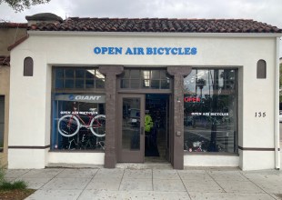 Open Air Bicycles Set to Close Its Doors in March