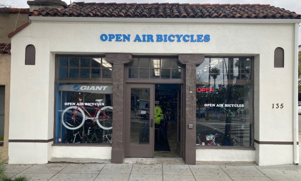 Open Air Bicycles Set to Close Its Doors in March