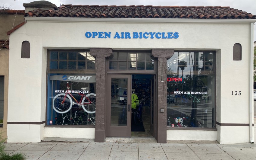 Open Air Bicycles Set to Close Its Doors in March
