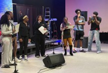 ‘Forward Ever, Backward Never’ Honors Elroy Pinks and Celebrates Black Culture in Isla Vista