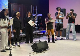 ‘Forward Ever, Backward Never’ Honors Elroy Pinks and Celebrates Black Culture in Isla Vista