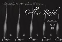 Carr Winery Cellar Raid