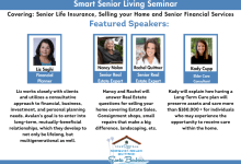 Your SB Team’s Smart Senior Living Seminar