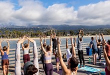 Yoga on the Wharf