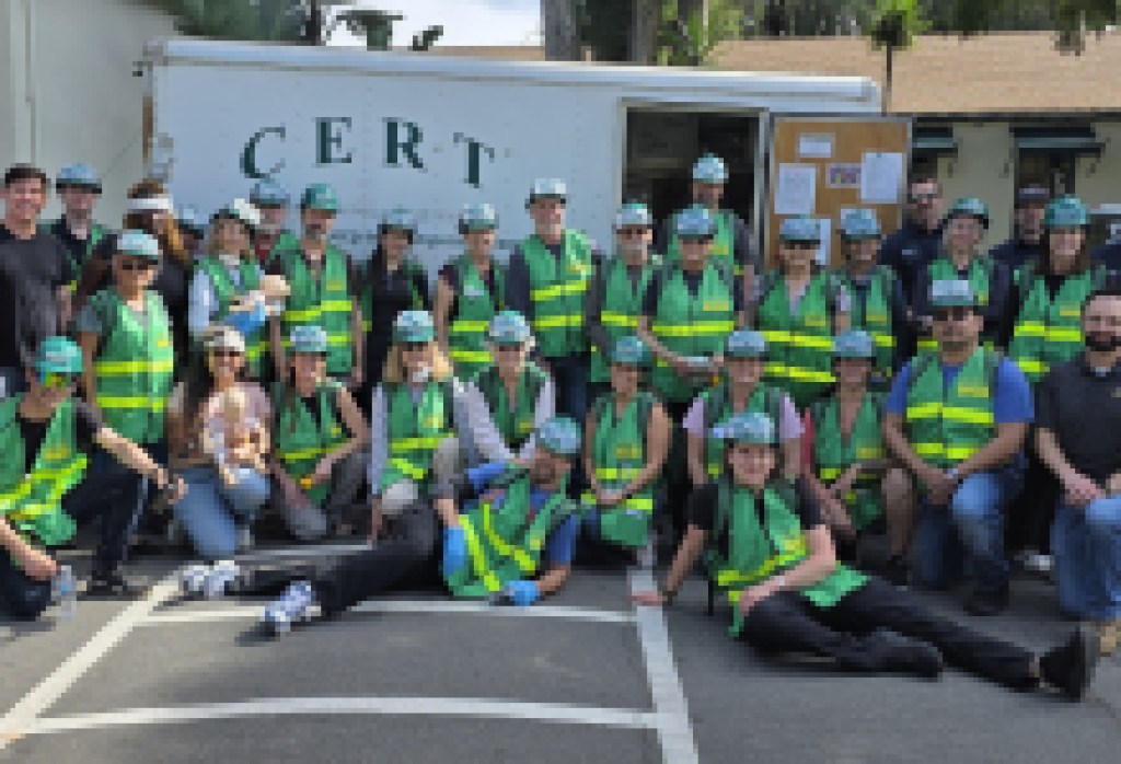Goleta Celebrates Successful CERT Training with 26 Graduates