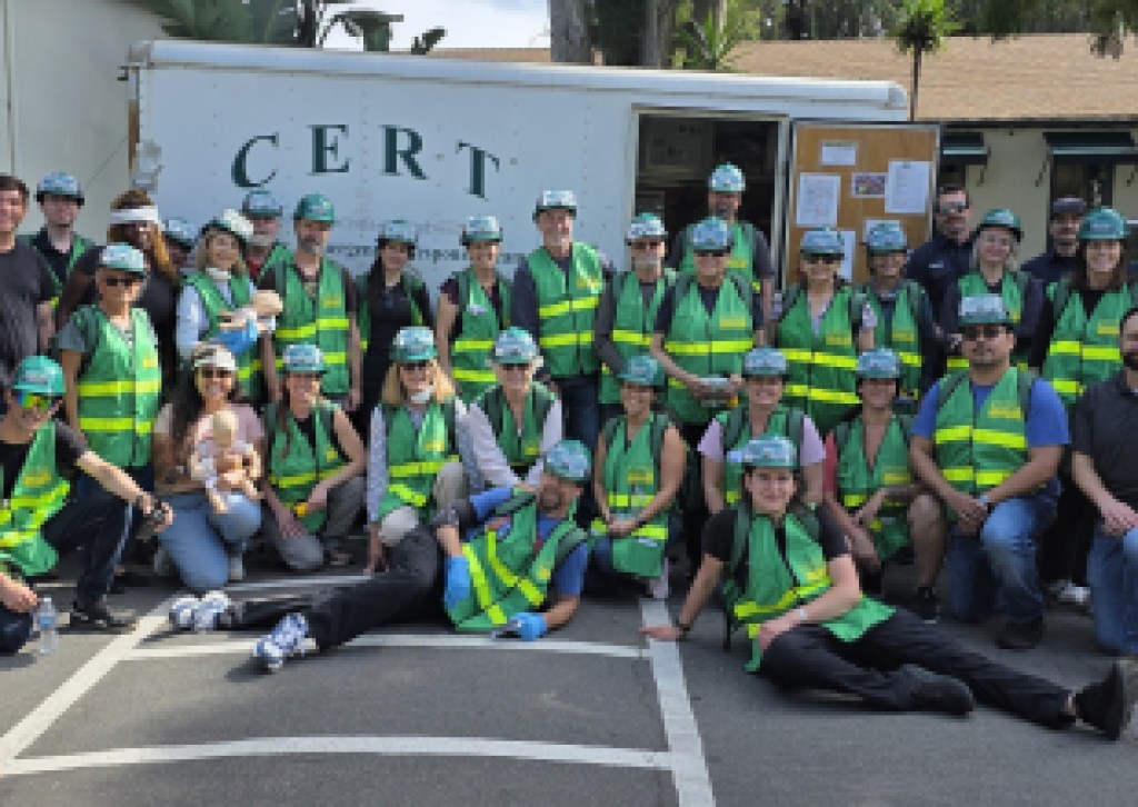 Goleta Celebrates Successful CERT Training with 26 Graduates