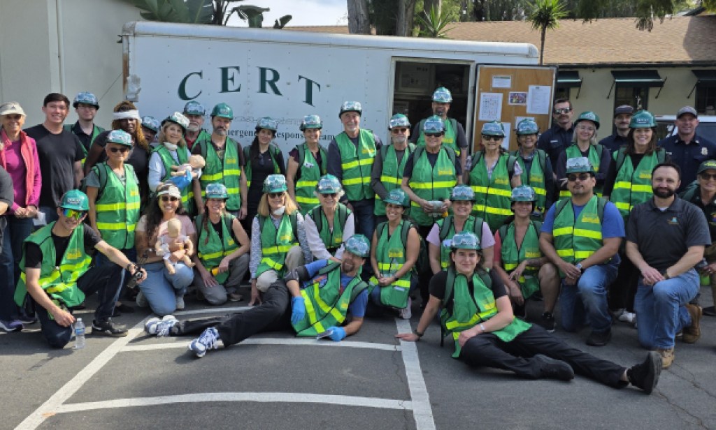 Goleta Celebrates Successful CERT Training with 26 Graduates