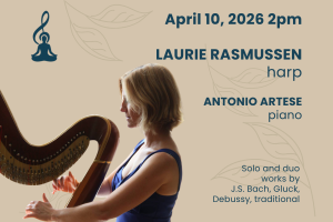 Music & Meditation SB – Concert April 10, 2026