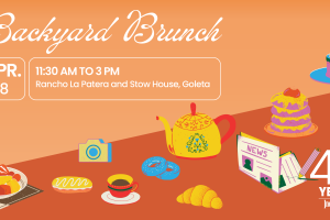 The Santa Barbara Independent Backyard Brunch