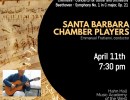 Santa Barbara Chamber Players Concert