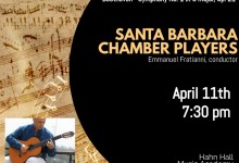 Santa Barbara Chamber Players Concert