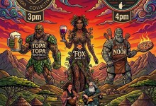 The Addis Collective and TRIC Double Header