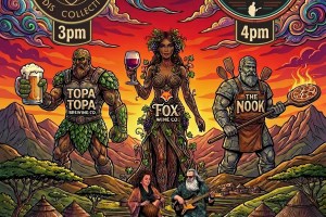 The Addis Collective and TRIC Double Header