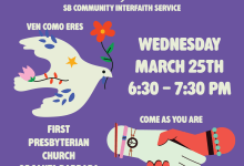 Vigil for Lament, Solidarity and Peace