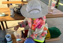 The Santa Barbara Woman Who’s Chosen to Live Outside for 57 Years