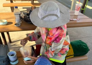 The Santa Barbara Woman Who’s Chosen to Live Outside for 57 Years