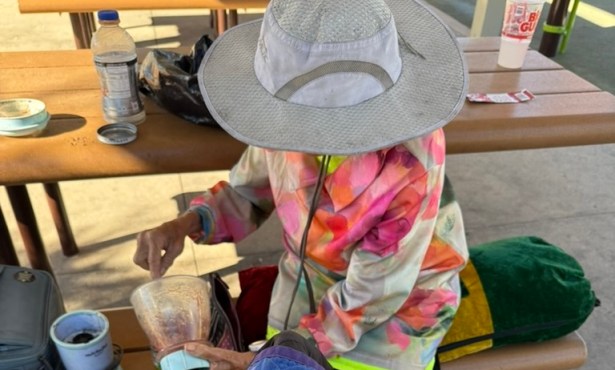 The Santa Barbara Woman Who’s Chosen to Live Outside for 57 Years