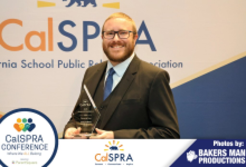 S.B. Unified Receives Statewide Award for  “Culture of Care” Student Wellness Campaign