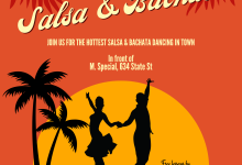 Downtown Salsa & Bachata Dancing