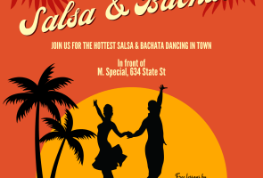 Downtown Salsa & Bachata Dancing