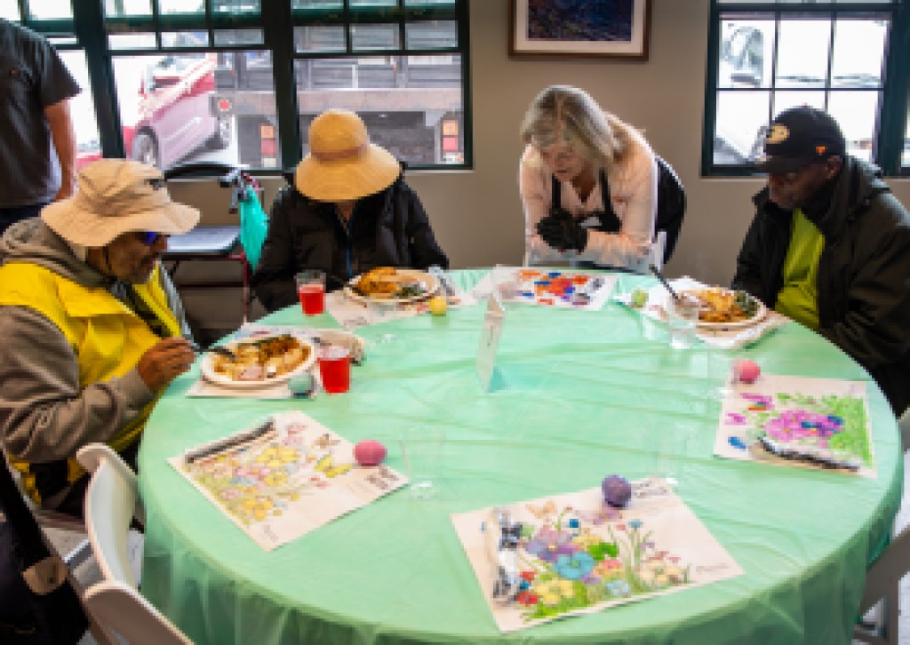 S.B. Rescue Mission Easter Feast