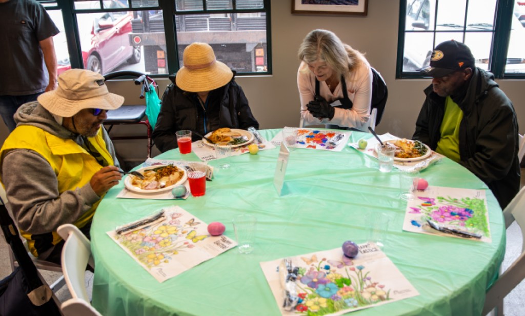 S.B. Rescue Mission Easter Feast