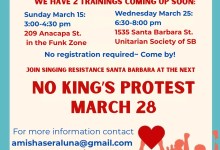 SB Singing Resistance: Learn Some Songs With Us