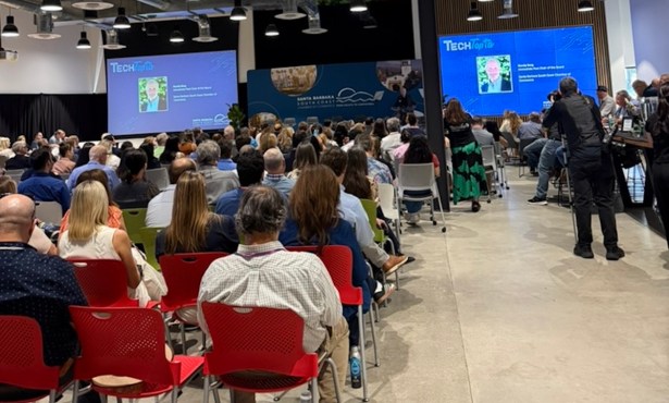 If Deltopia Is Play Hard, TechTopia Is Work Hard