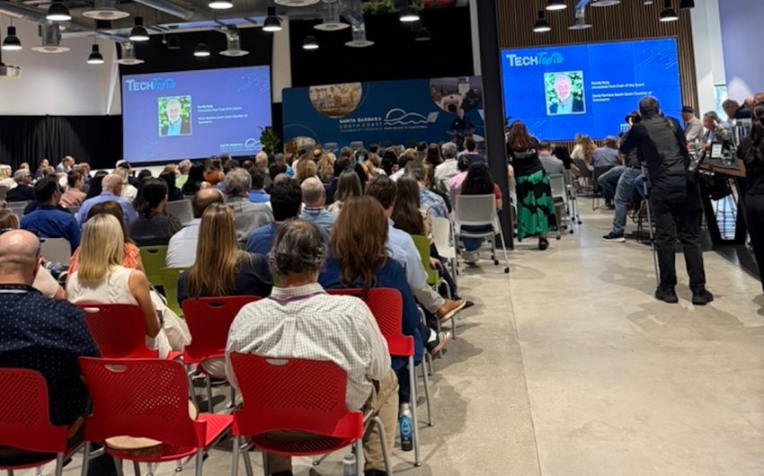 If Deltopia Is Play Hard, TechTopia Is Work Hard