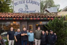 The Dutch Garden Does Dinner, Too