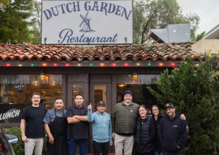 The Dutch Garden Does Dinner, Too