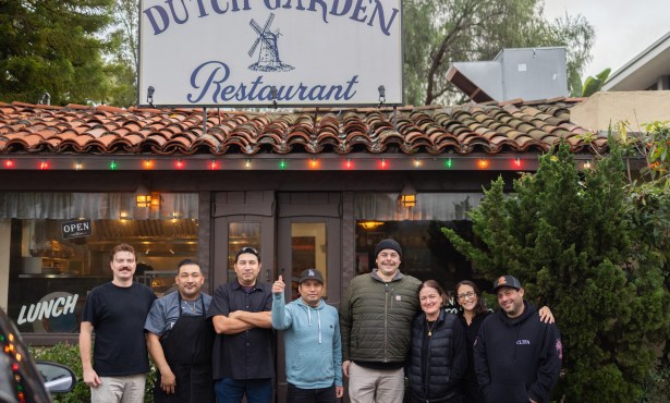 The Dutch Garden Does Dinner, Too