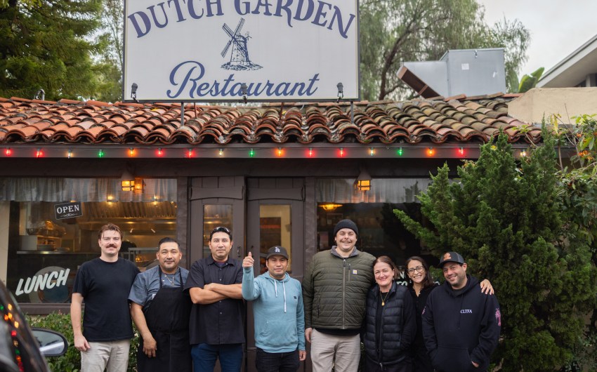 The Dutch Garden Does Dinner, Too