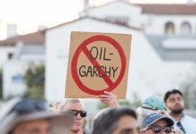 Oil Fight Not over as Generations of Santa Barbarans Gather for Vigil 