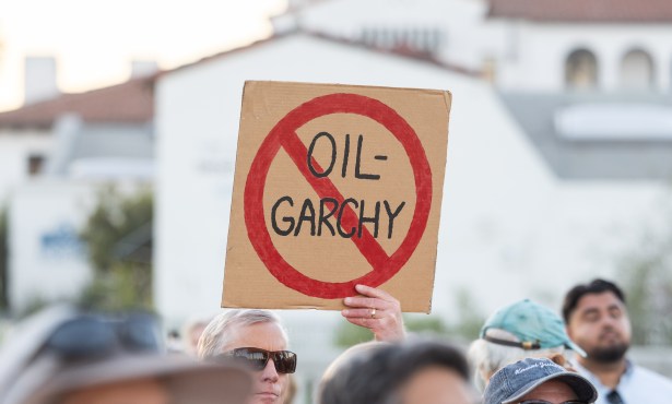 Oil Fight Not over as Generations of Santa Barbarans Gather for Vigil 