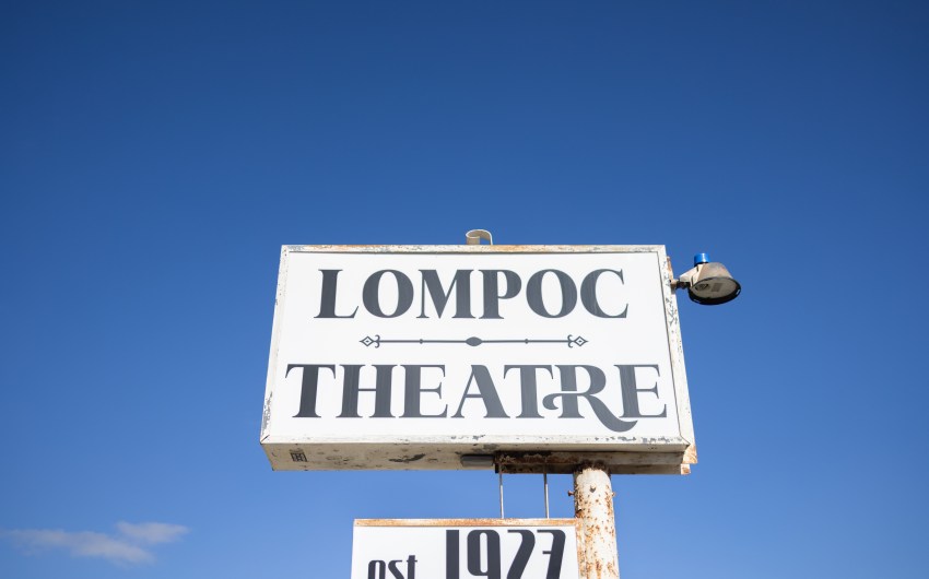 Lompoc’s Historic Theater Coming Back to Life