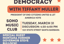 A Discussion to Save Democracy with Tiffany Muller