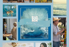 Beyond the Canvas Art Walk on Coast Village Road