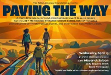 Paving the Way: Artist Advocacy Foundation Benefit