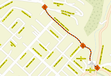 Alameda Padre Serra to Close During March and April in Santa Barbara