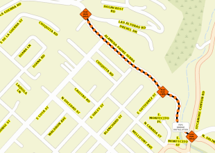 Alameda Padre Serra to Close During March and April in Santa Barbara