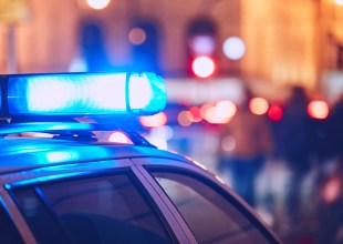 Domestic Disturbance Leads to Police Pursuit, Freeway Crash