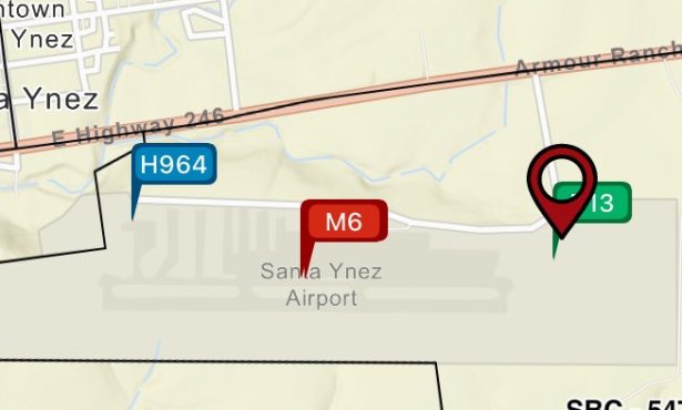 One Person Injured in Helicopter Crash at Santa Ynez Airport